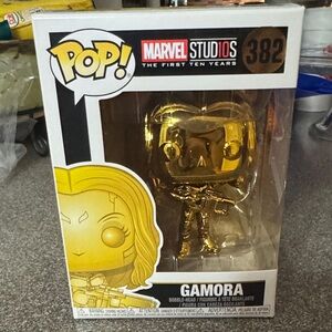Funko Pop! Marvel Studios Gamora Metallic Gold Figure